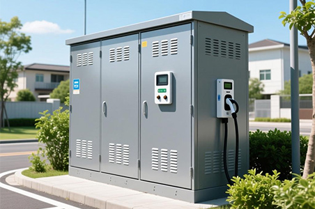 龙岩充电桩箱式变电站